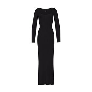 Skims Soft Lounge Long Sleeve Dress